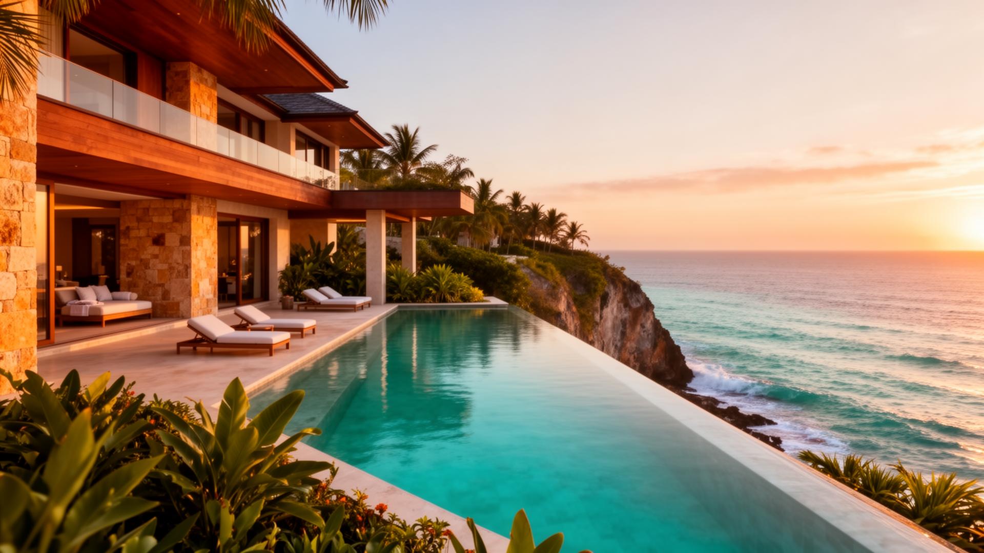 Luxury hospitality ambience